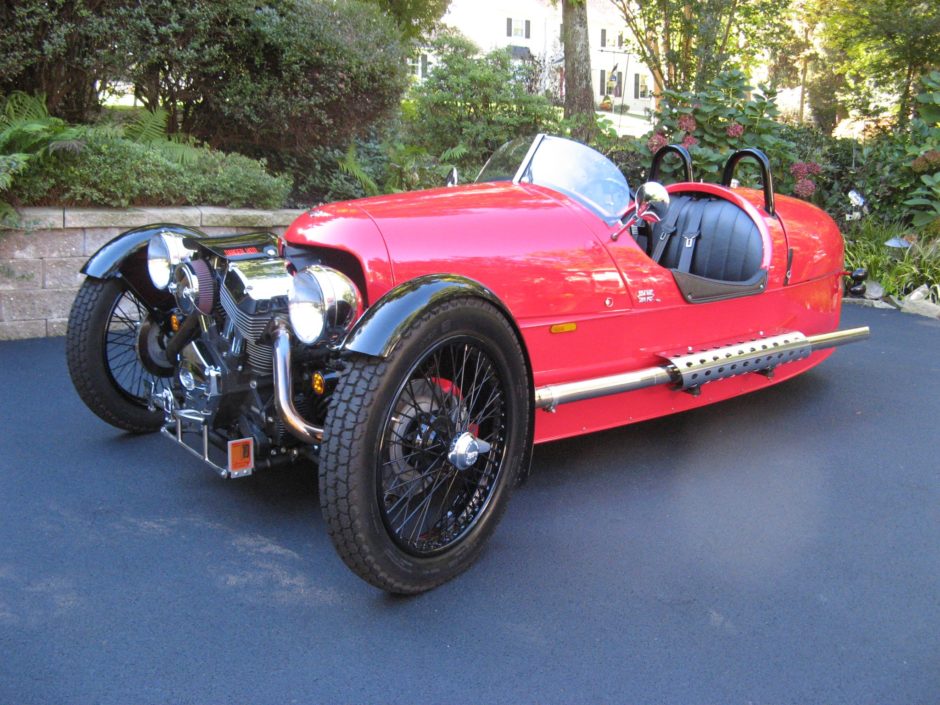 One-Owner 2016 Morgan 3 Wheeler