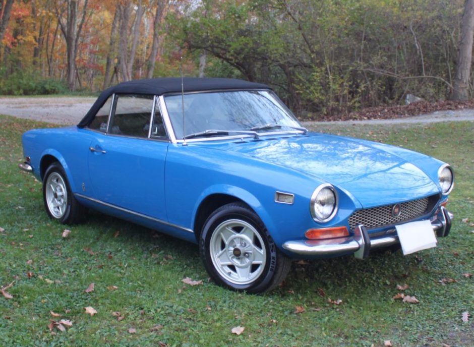 1971 Fiat 124 Spider