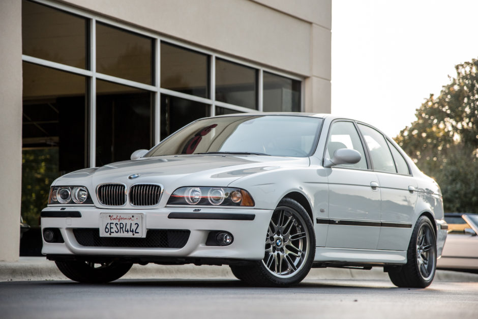 One-Owner 2002 BMW M5