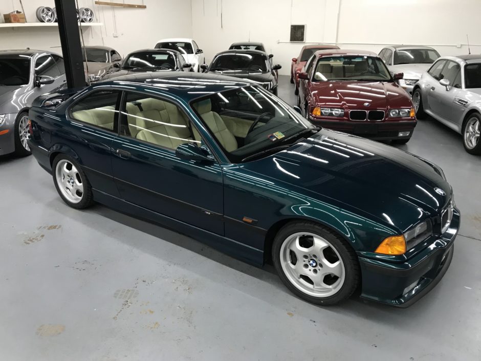 45K-Mile 1995 BMW M3 5-Speed