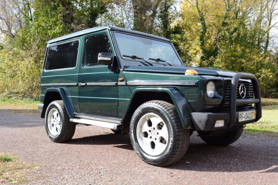 1992 Mercedes-Benz 300GD 4×4 Diesel 5-Speed