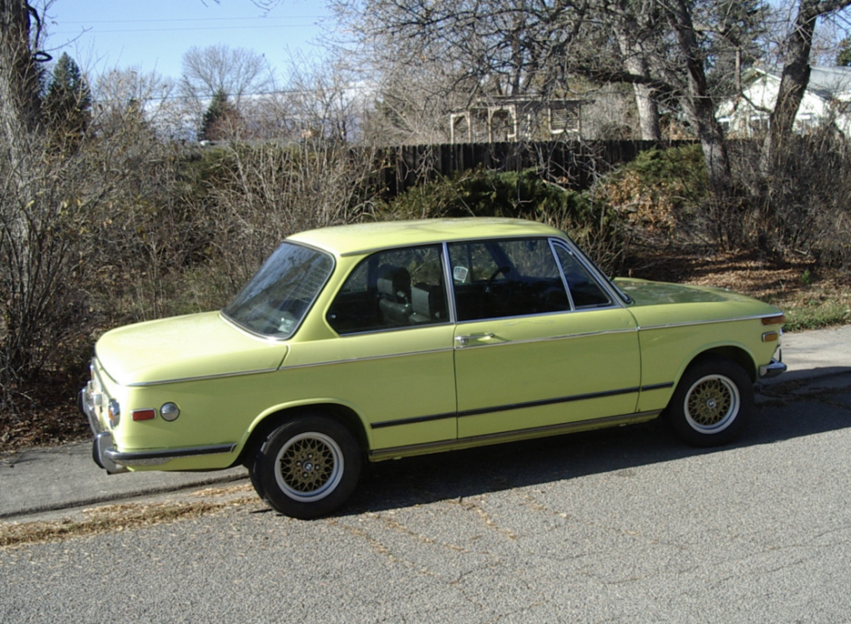 1972 BMW 2002 5-Speed