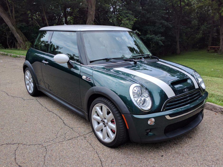 No Reserve: 2006 Mini Cooper S John Cooper Works