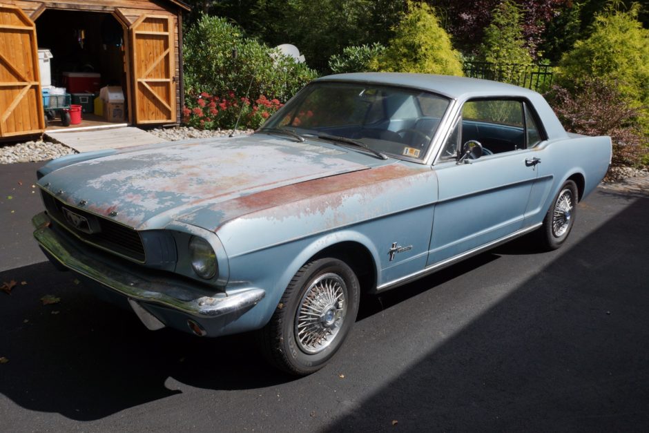 1966 Ford Mustang 3-Speed