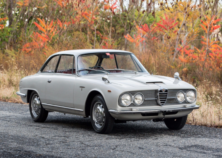 1964 Alfa Romeo 2600 Sprint
