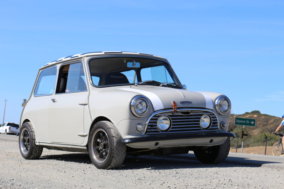 1962 Austin Mini Cooper Mk1 1275cc