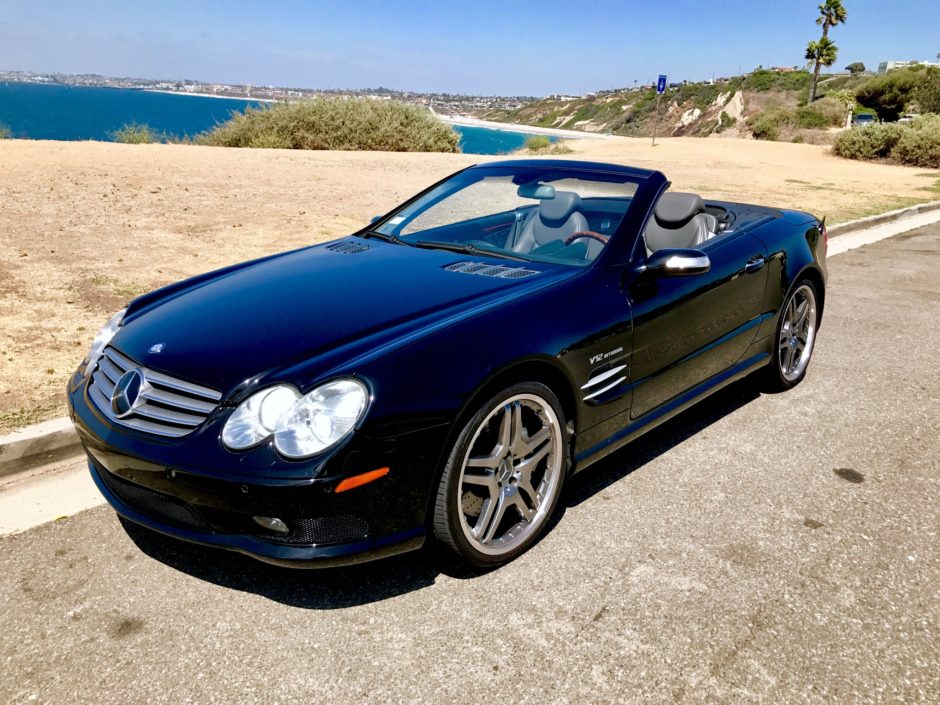 35K-Mile 2004 Mercedes-Benz SL600