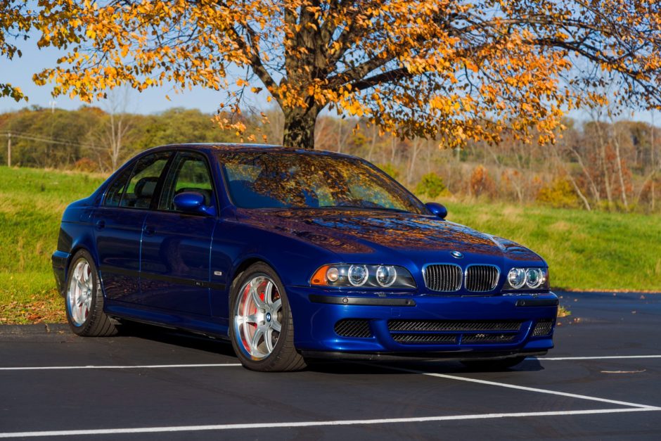 21K-Mile 2002 BMW Dinan S3-M5