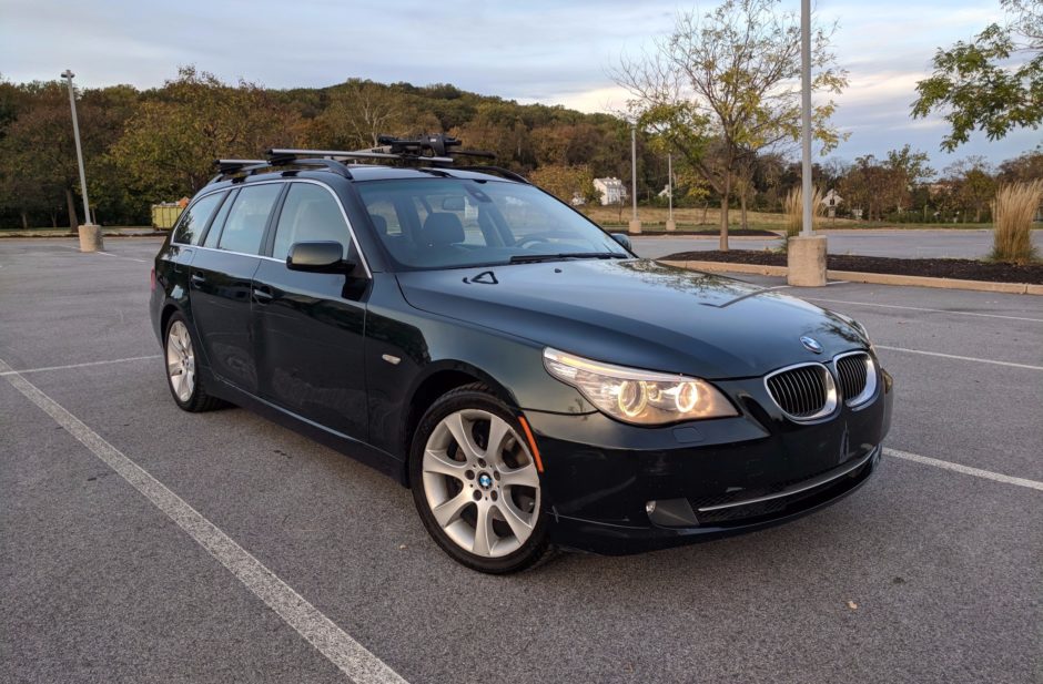 No Reserve: 2008 BMW 535xi Touring 6-Speed