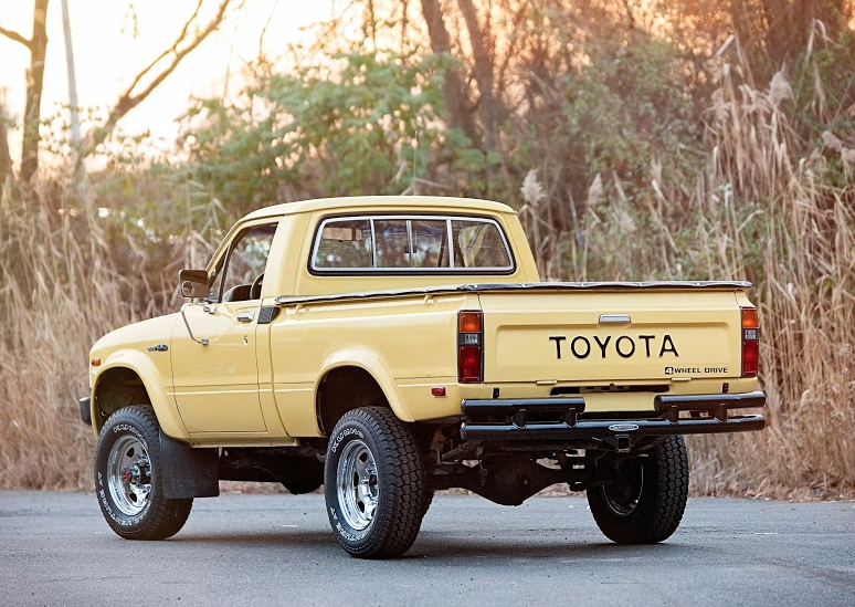 1982 Toyota 4×4 Pickup