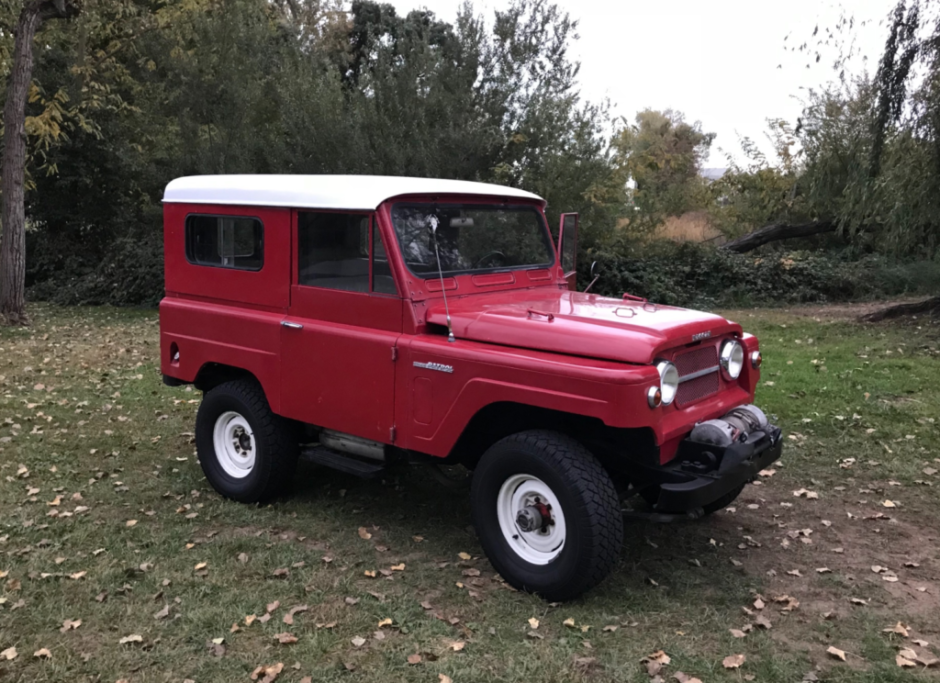 1967 Nissan Patrol 4×4 3-Speed