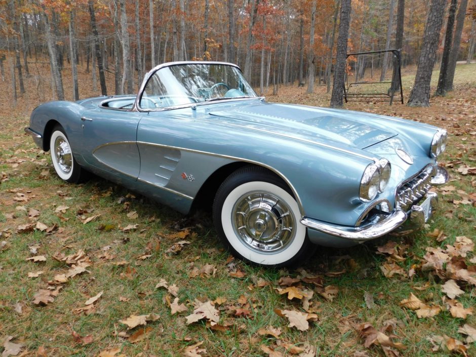 1958 Chevrolet Corvette 4-Speed