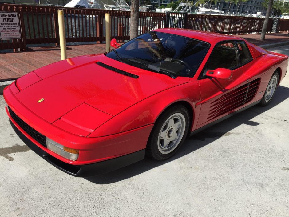 1987 Ferrari Testarossa