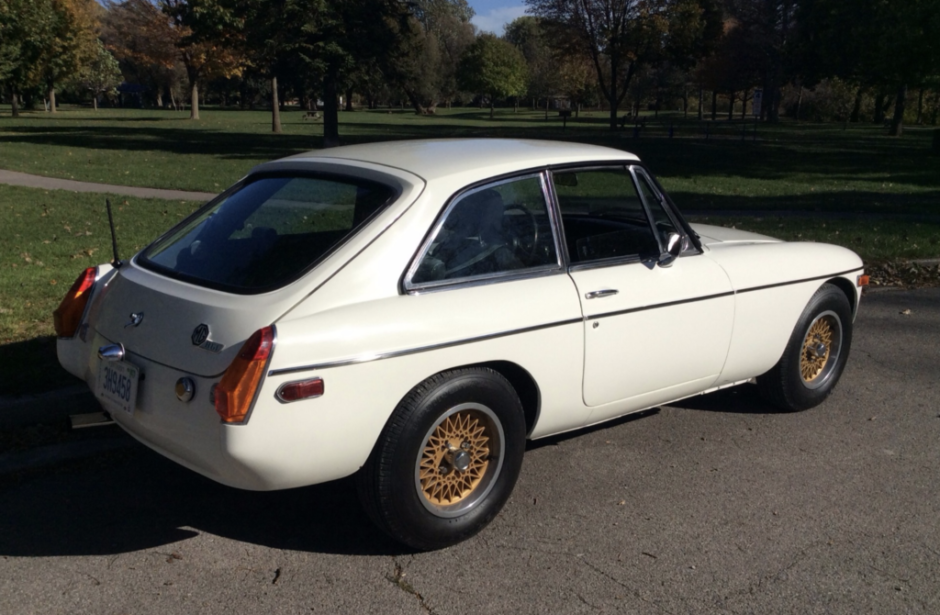 Modified 1974 MGB GT w/Overdrive