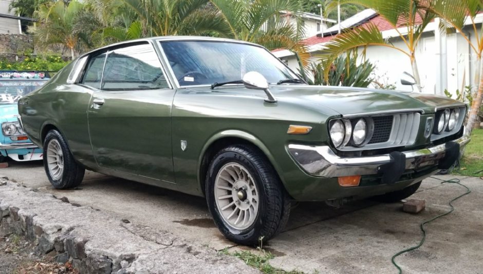 No Reserve: 1972 Toyota Corona Mark II L 4-Speed