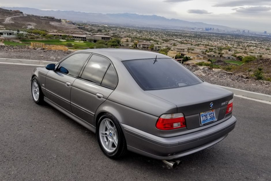 No Reserve: 2001 BMW 540i 6-Speed