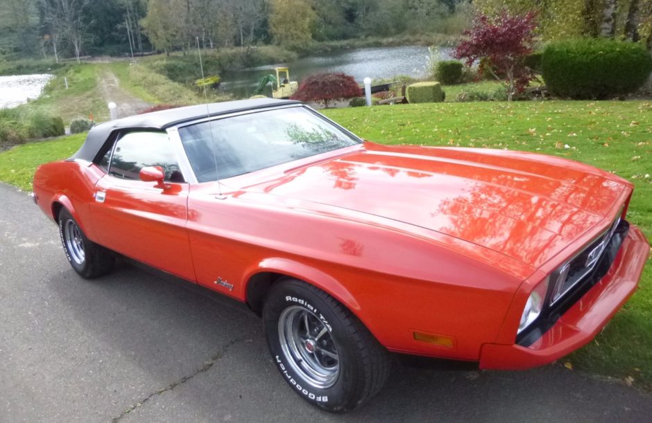 29-Year Owned 1973 Ford Mustang Convertible