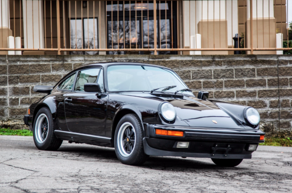 1988 Porsche 911 Carrera Coupe G50