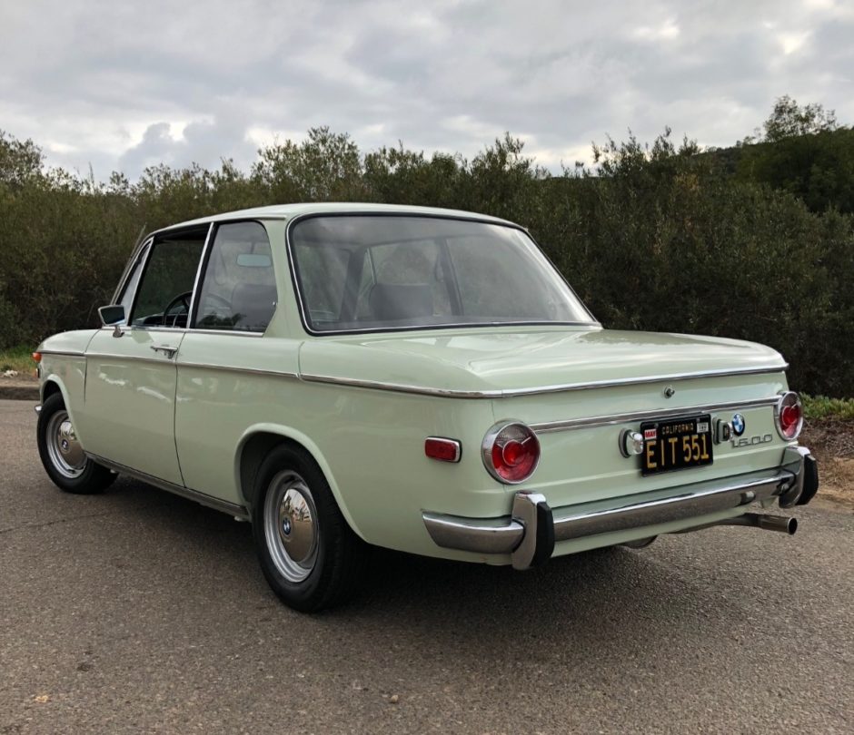 No Reserve: 1969 BMW 1600