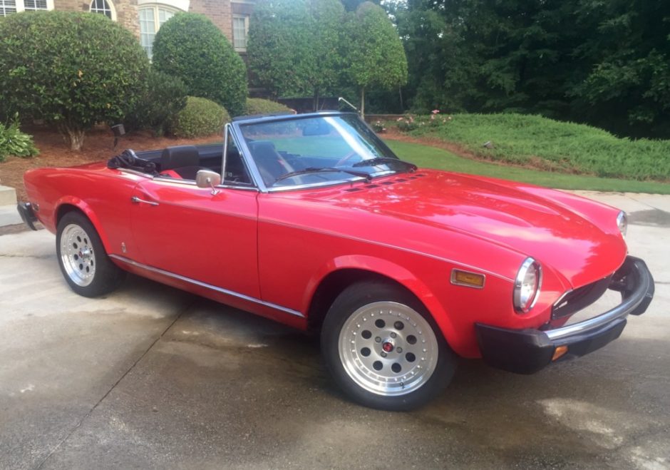 1978 Fiat 124 Spider