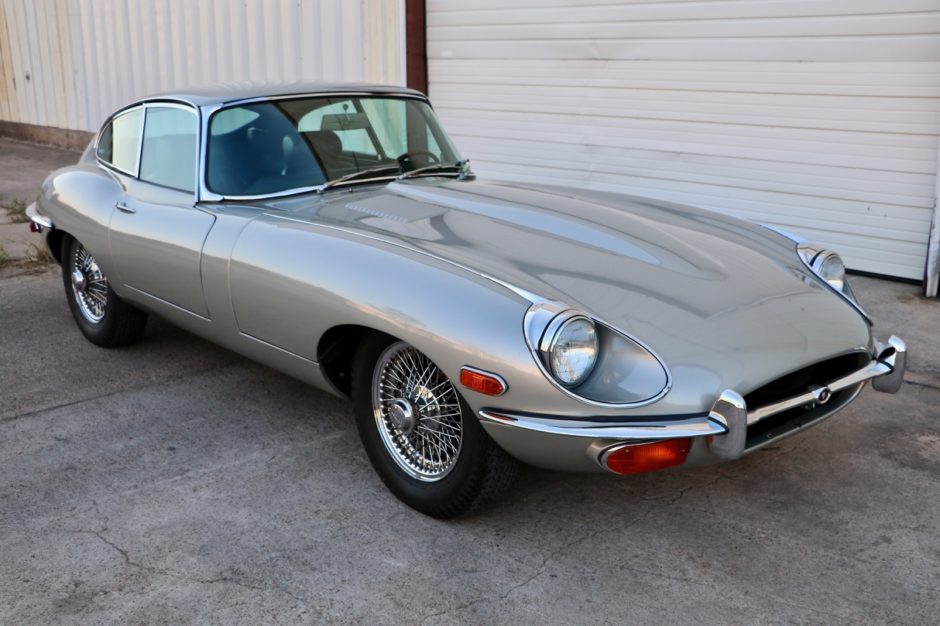 1969 Jaguar XKE Coupe