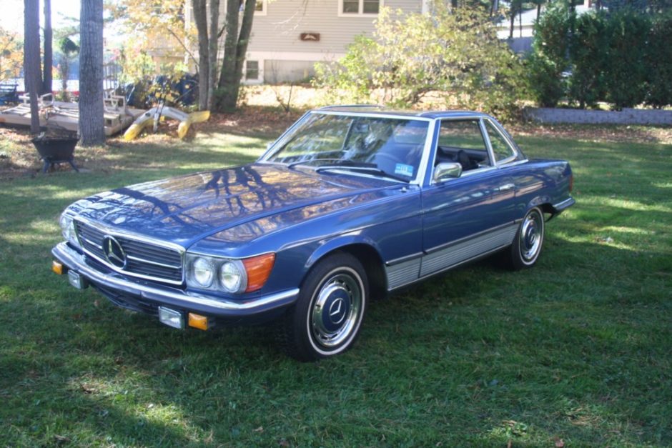 1972 Mercedes-Benz 350SL 4-Speed