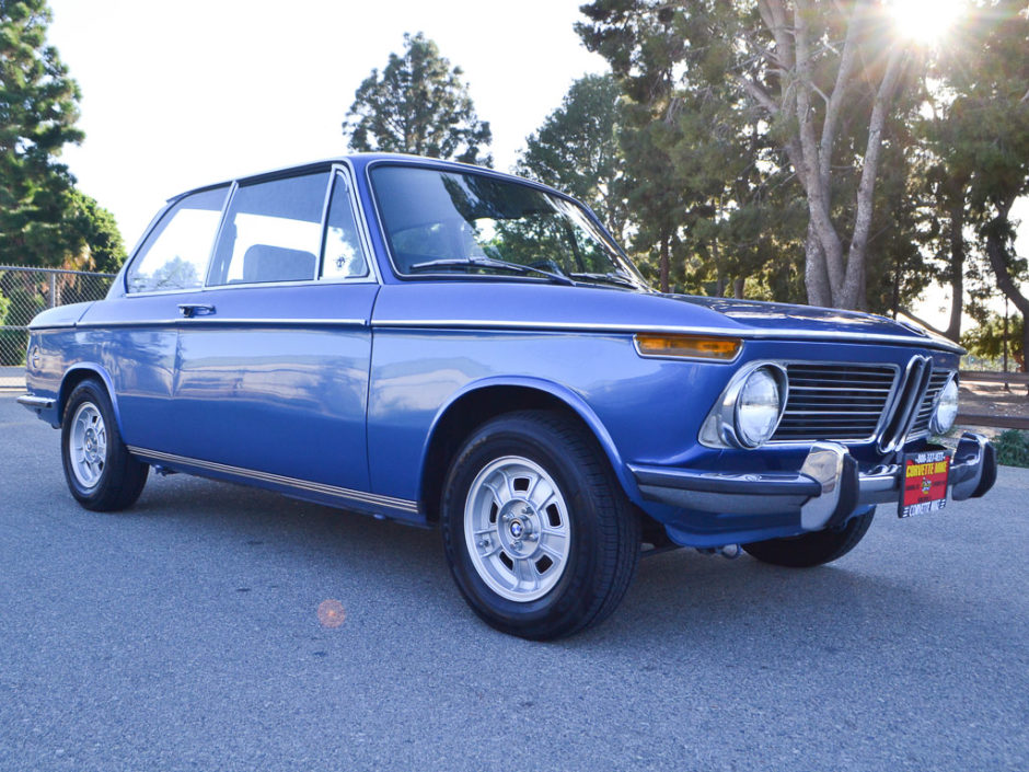 1972 BMW 2002tii 4-Speed