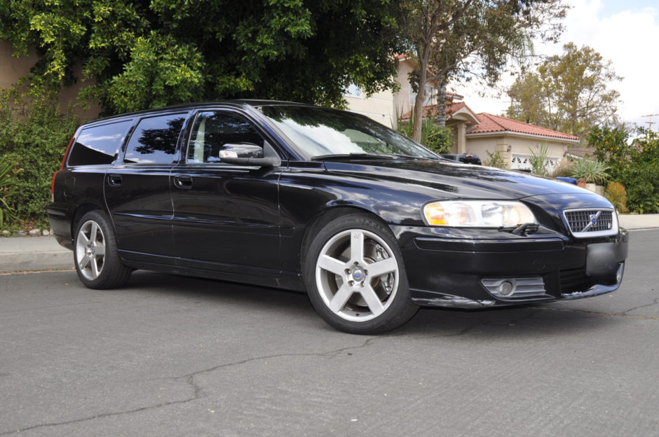 2007 Volvo V70R