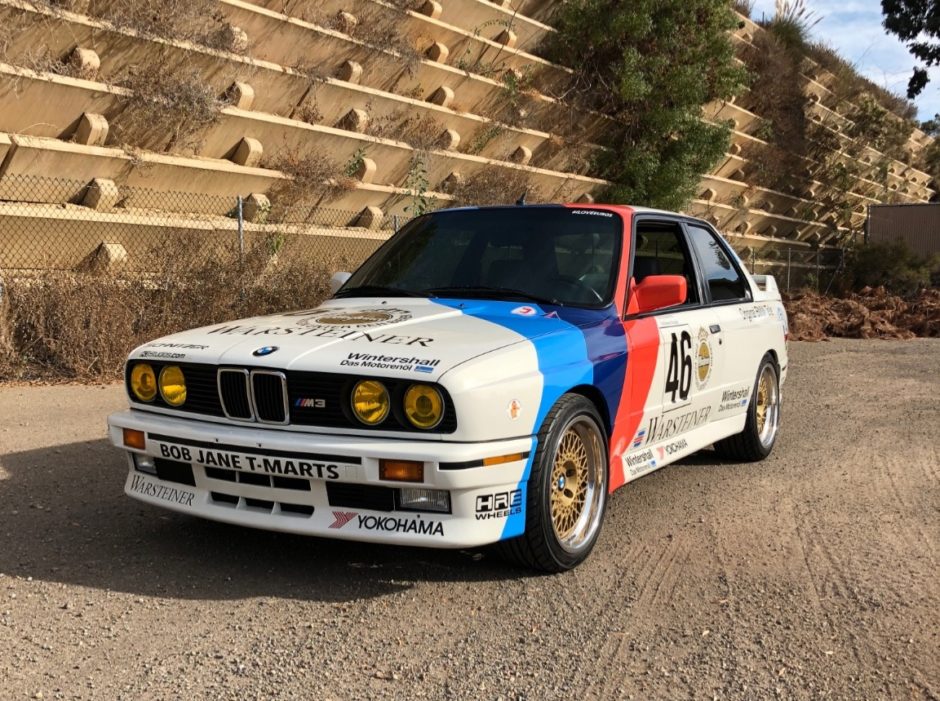 No Reserve: 1990 BMW M3