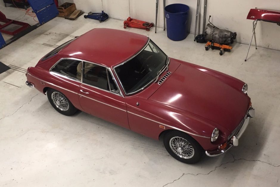 No Reserve: 1969 MGB GT Project w/Overdrive