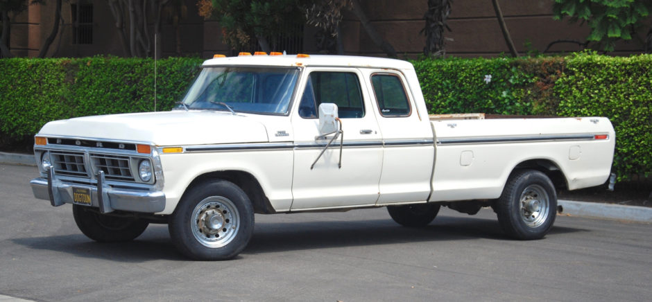 1977 Ford F-250 Camper Special SuperCab