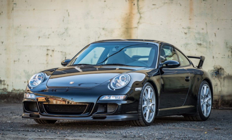 19K-Mile 2008 Porsche 911 GT3