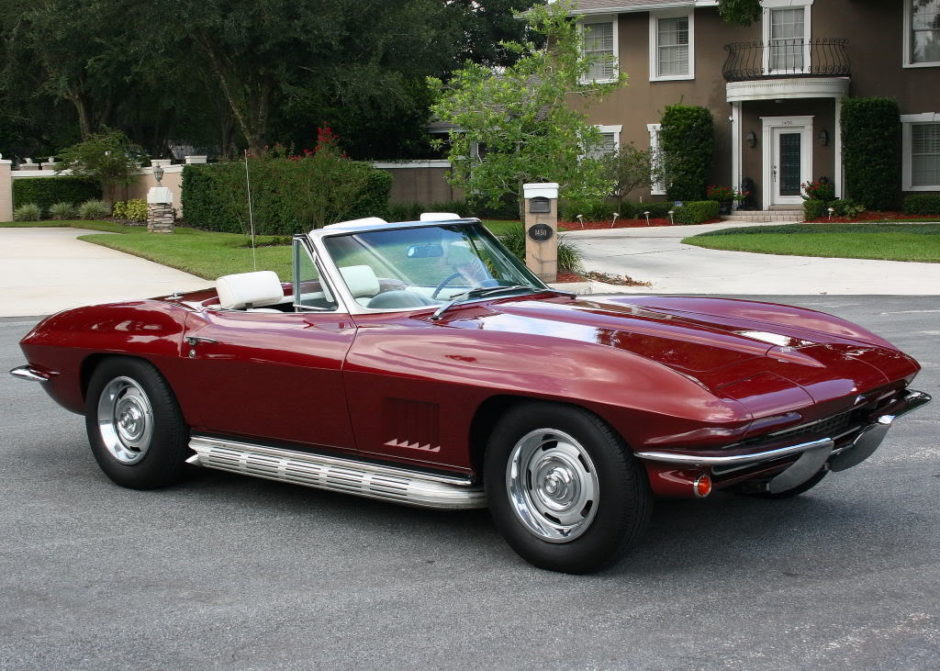 1967 Chevrolet Corvette Convertible L79 4-Speed