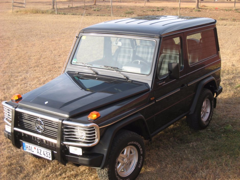 1989 Mercedes-Benz 230GE SWB 4-Speed