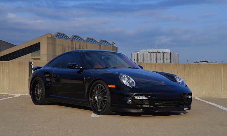 Modified 2007 Porsche 911 Turbo 6-Speed