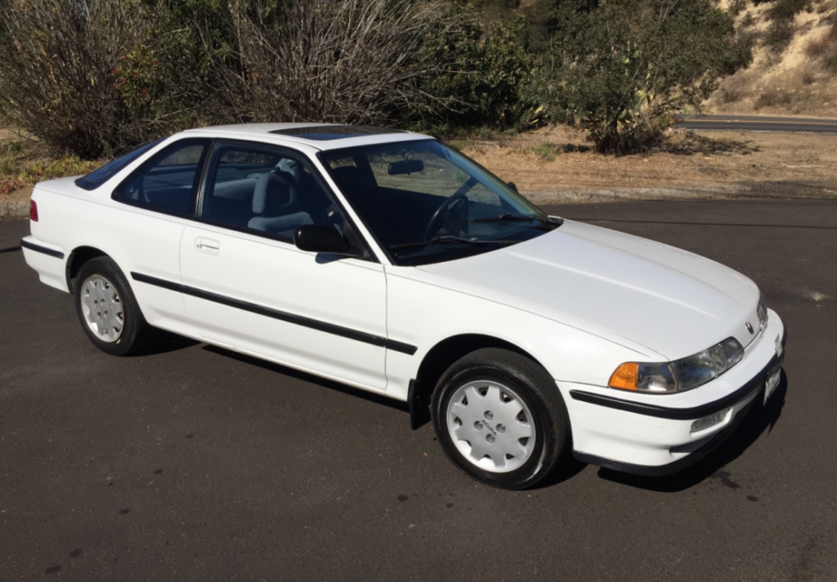 No Reserve: 1991 Acura Integra LS 5-Speed