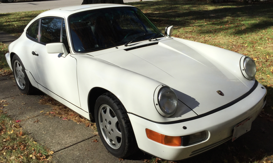 1990 Porsche 911 Carrera 4 Coupe 5-Speed