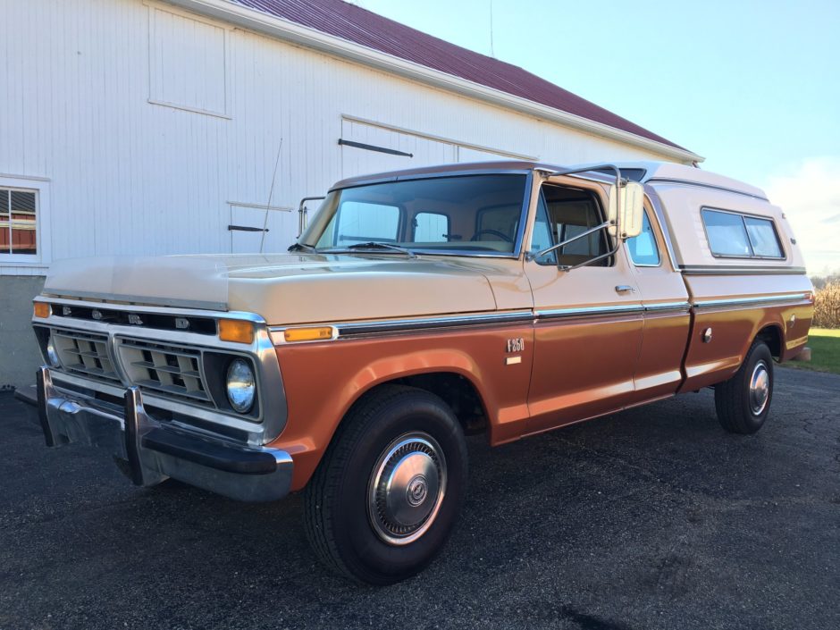 1976 Ford F250 Camper Special