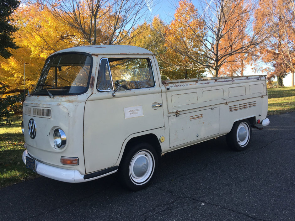 No Reserve: 1968 Volkswagen Single Cab Transporter