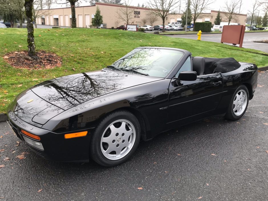 1990 Porsche 944 S2 Cabriolet 5-Speed