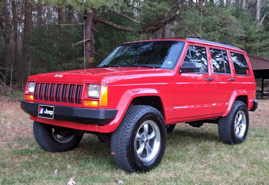 58K-Mile 1996 Jeep Cherokee