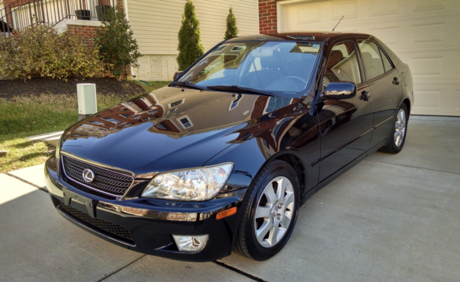 No Reserve: 2002 Lexus IS300