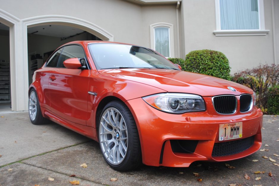 12K-Mile 2011 BMW 1M
