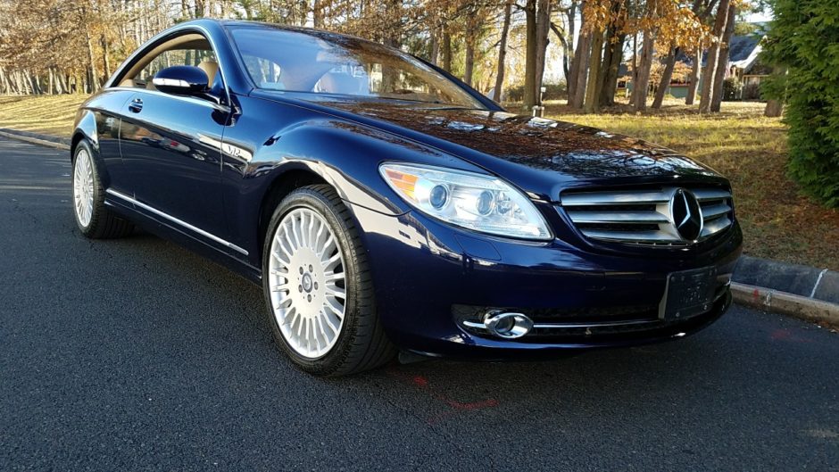No Reserve: 24K-Mile 2008 Mercedes-Benz CL600
