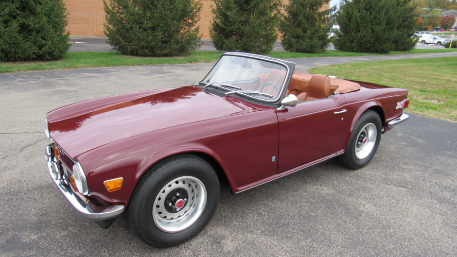 1972 Triumph TR6