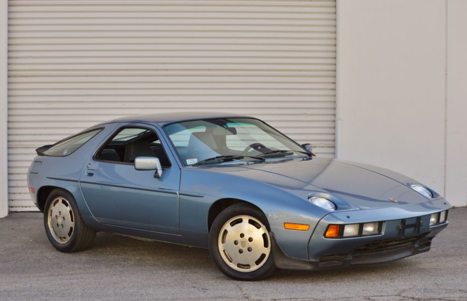 51k-Mile 1983 Porsche 928S 5-Speed