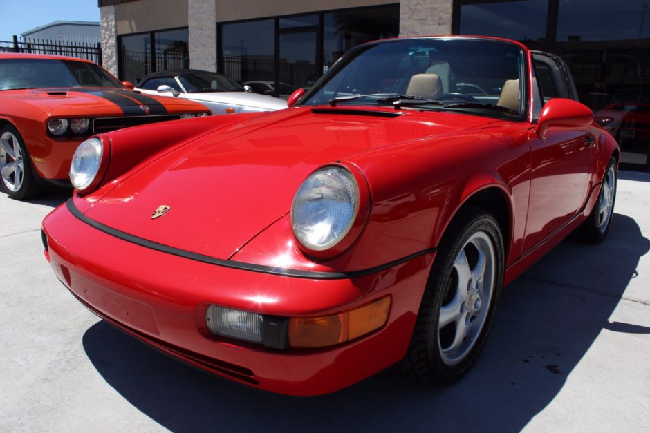 1993 Porsche 911 Carrera 2 Targa