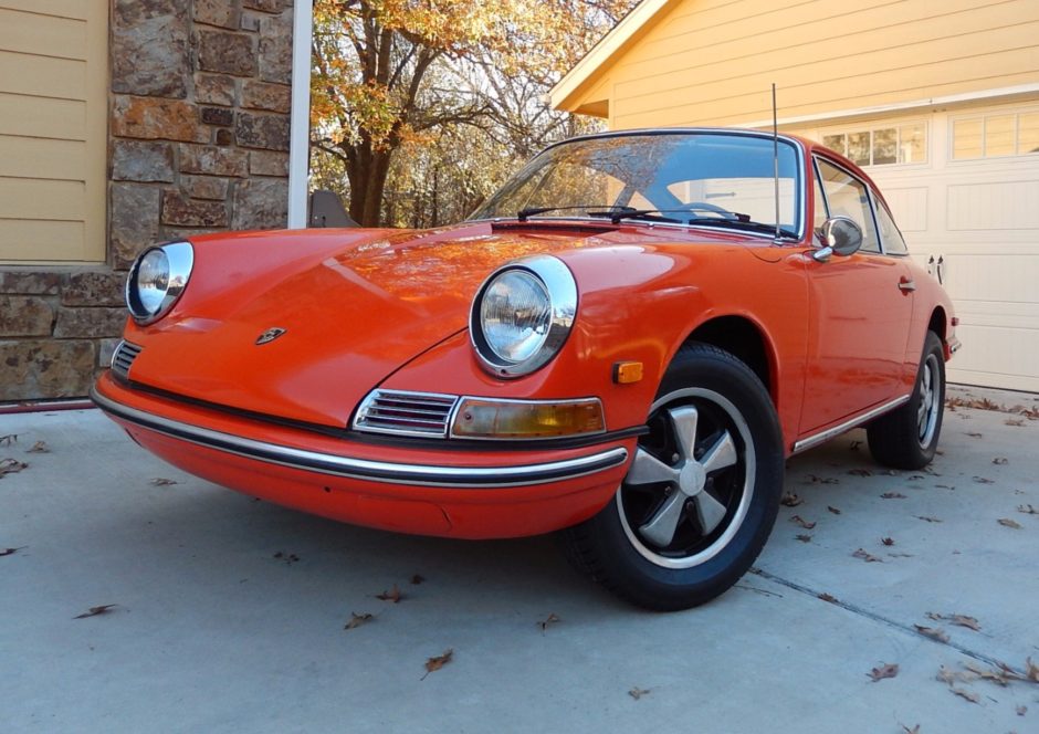 1968 Porsche 912 Roller