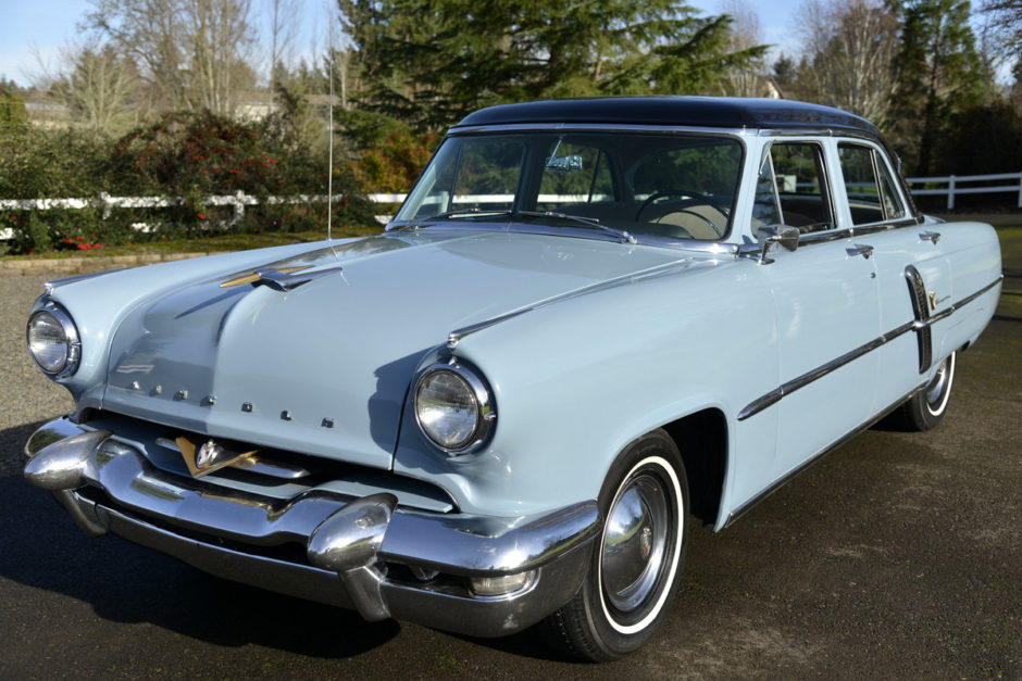 No Reserve: 1953 Lincoln Cosmopolitan