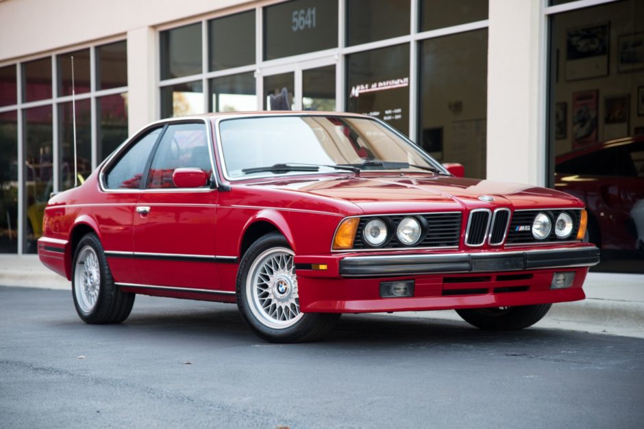 1988 BMW M6